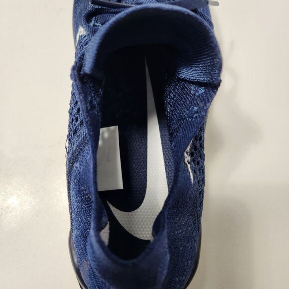 Men’s Size 8.5 - Nike Free RN Flyknit 2018 College Navy/White  942838-400 - Picture 12 of 15